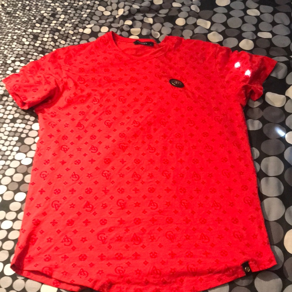 George V tee shirt